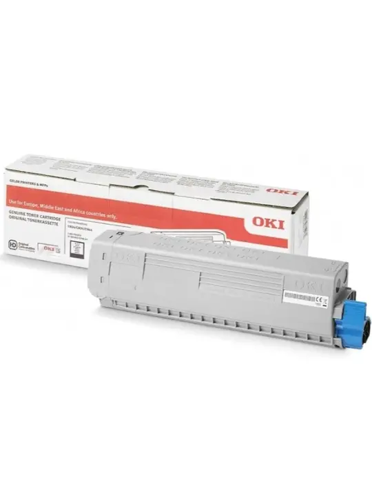 Картридж тон. OKI Картридж 5K (ex 47095708) TONER-K-C824/834/844 Black (47095704)