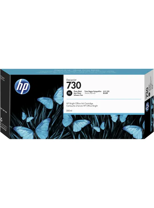 HP Картридж HP  730 300-ml Photo Black Ink Crtg Photo Black (P2V73A)