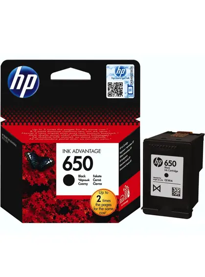 Картридж HP DJ Ink Advantage 2515 HP 650 Black (CZ101AE) Картридж HP DJ Ink Advantage 2515 HP 650 Black (CZ101AE)