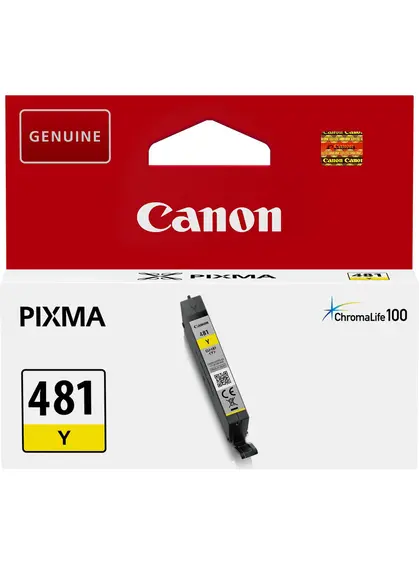 Canon 481 CLI-481Y 2100C001
