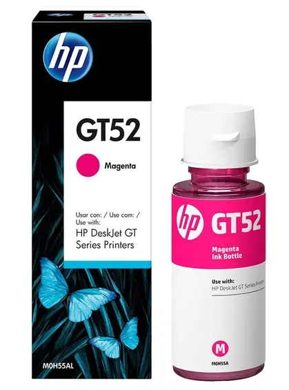 Контейнер з чорнилами HP для DeskJet GT5810/GT5820 GT52 GT52 70мл Magenta (M0H55AE)