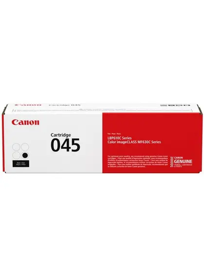 Картридж тон. Canon 045 для MF-610/630 1400 ст. Black (1242C002) Картридж тон. Canon 045 для MF-610/630 1400 ст. Black (1242C002)