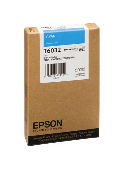 Epson T6032 Cyan C13T603200