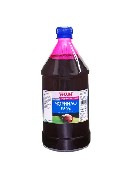 Чорнило WWM для Epson Stylus Photo R200/R340/RX620 1000г Magenta водорозчинне (E50/M-4)