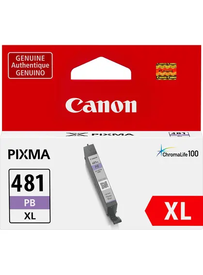 Картридж Canon Pixma TS8140/TS9140 CLI-481XL PB Photo Blue (2048C001)