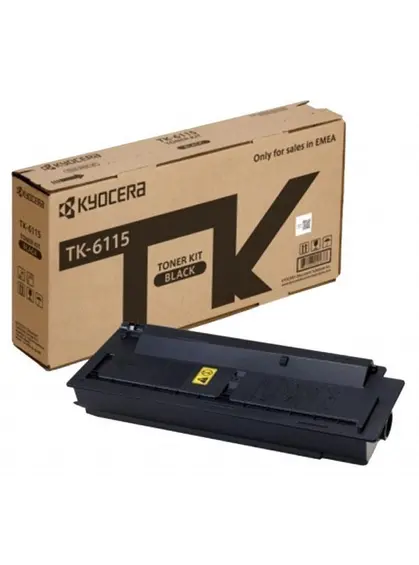 Туба з тонером KYOCERA TK-6115 для Ecosys M4125idn/M4132idn 15000 ст. Black (1T02P10NL0)