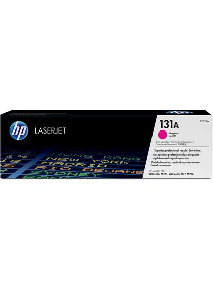 Картридж тон. HP 131A для HP CLJ M276n/M251n 1800 ст. Magenta (CF213A) Картридж тон. HP 131A для HP CLJ M276n/M251n 1800 ст. Magenta (CF213A)