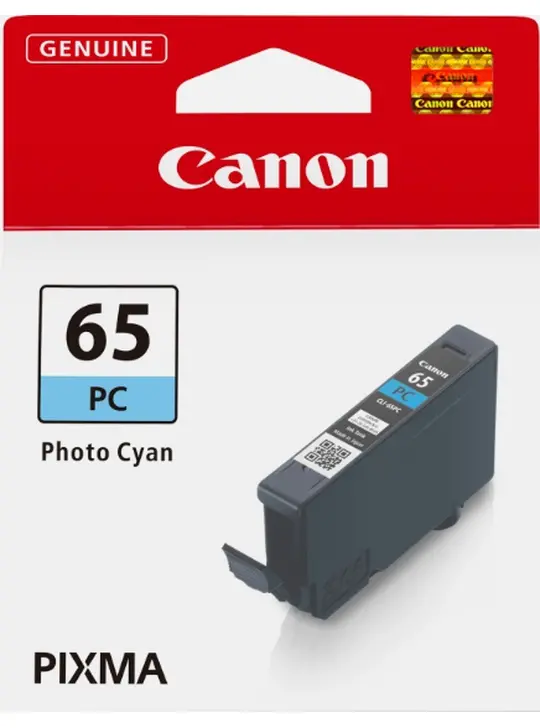Картридж Canon imagePROGRAF PRO-200 CLI-65PC Photo Cyan (4220C001)
