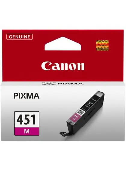 Картридж Canon Pixma MG5440/MG6340/iP7240 CLI-451M Magenta (6525B001) Картридж Canon Pixma MG5440/MG6340/iP7240 CLI-451M Magenta (6525B001)