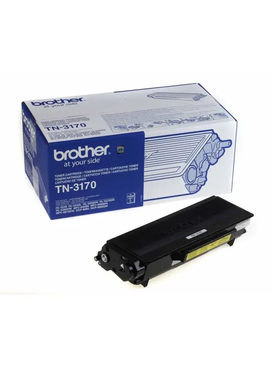 Картридж тон. Brother TN3170 для HL-52xx/MFC-8860DN 7000 ст. Black (TN3170) підвищеної ємності