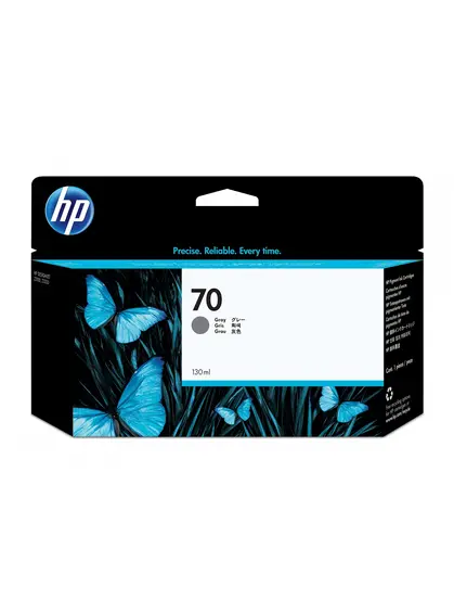 Картридж HP DesignJet Z2100/Z3100 №70 Gray (C9450A)