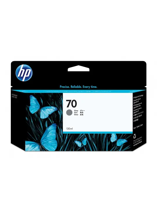 Картридж HP DesignJet Z2100/Z3100 №70 Gray (C9450A)