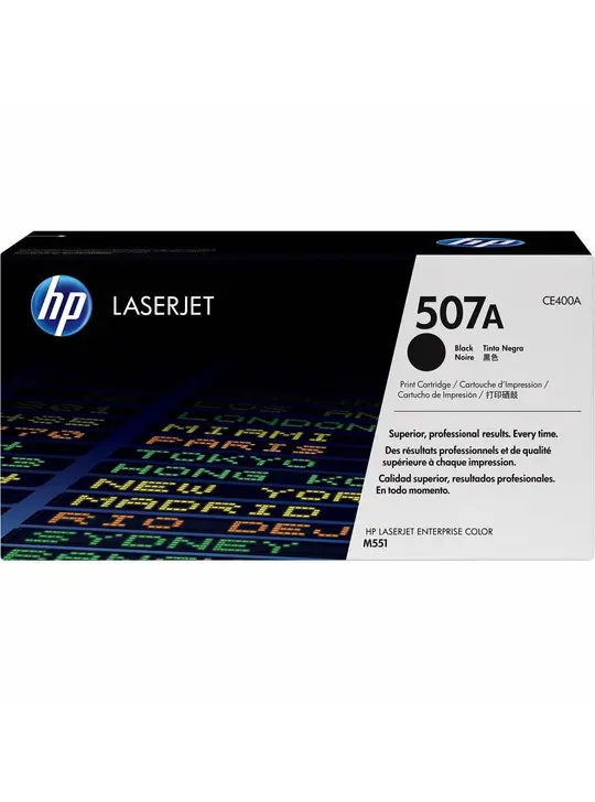 Картридж тон. HP 507A для CLJ Enterprise 500 M551n/551dn/551xh 5500 ст. Black (CE400A)