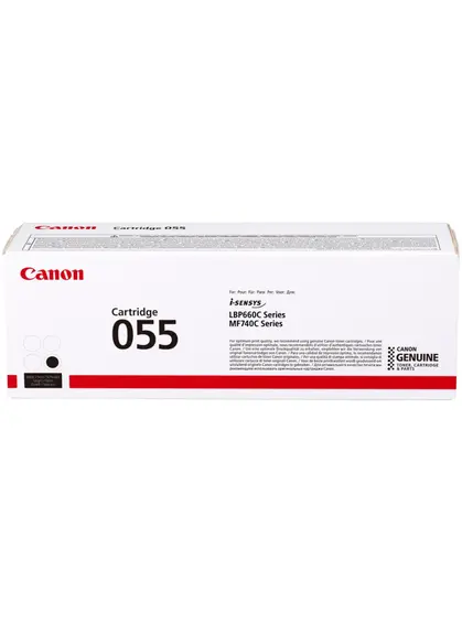 Картридж тон. Canon 055 для MF-742/744, LBP663/664 2300 ст. Black (3016C002) Картридж тон. Canon 055 для MF-742/744, LBP663/664 2300 ст. Black (3016C002)
