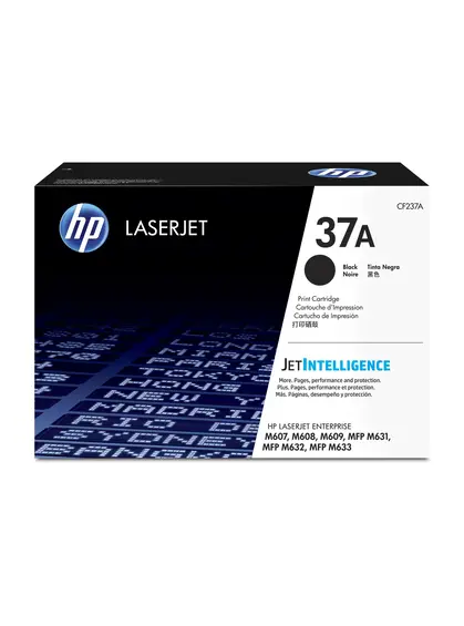 Картридж тон. HP 37A для LaserJet Enterprise M607/608/609 11000 ст. Black (CF237A)
