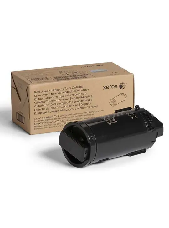 Картридж тон. Xerox для VersaLink C500/C505 12100 ст. Black (106R03887)