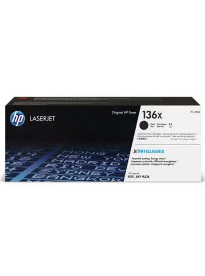 Картридж тон. HP 136X для LJ M211/M236 2600 ст. Black (W1360X)