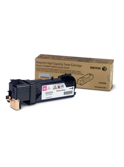 Картридж тон. Xerox для PH 6128 2500 ст. Magenta (106R01457)
