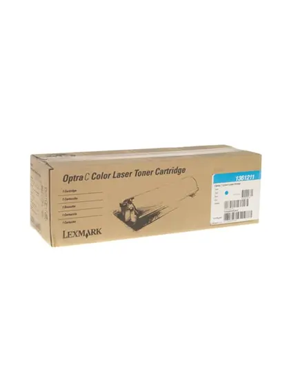 Картридж тон. Lexmark для Optra C 4000 ст. Cyan (1361211)