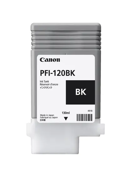 Картридж Canon imagePROGRAF TM200/305, PFI-120 Black (2885C001AA)
