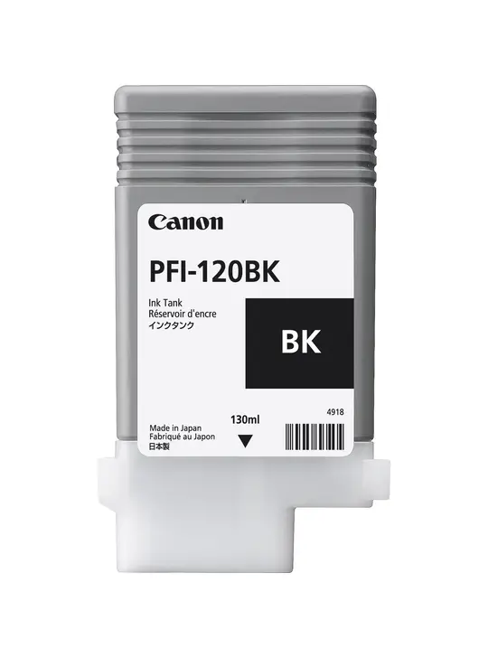 Картридж Canon imagePROGRAF TM200/305, PFI-120 Black (2885C001AA)