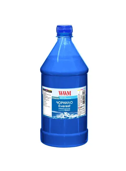 Чорнило WWM EVEREST для Epson 1000г Light Cyan пігментне (EP02/LCP-4) Чорнило WWM EVEREST для Epson 1000г Light Cyan пігментне (EP02/LCP-4)