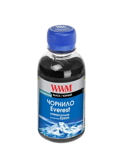 Чорнило WWM EVEREST для Epson 100г Black пігментне (EP02/BP-2)