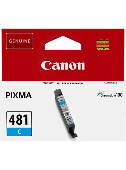 Картридж Canon Картридж Canon CLI-481C Cyan Cyan (2098C001) Картридж Canon Картридж Canon CLI-481C Cyan Cyan (2098C001)