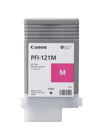 Чорнило Canon для imagePROGRAF TM-250/350, PFI-121 130мл Magenta (6267C001AA)