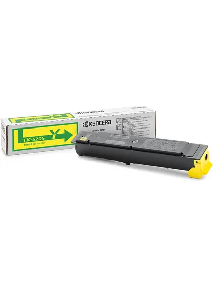 Картридж тон. KYOCERA для TASKalfa 356ci, TK-5205Y Yellow (1T02R5ANL0)