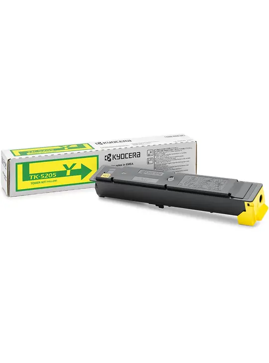 Картридж тон. KYOCERA для TASKalfa 356ci, TK-5205Y Yellow (1T02R5ANL0)