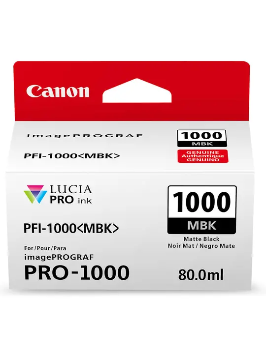 Картридж Canon imagePROGRAF Pro-1000 PFI-1000 Matte Black (0545C001)