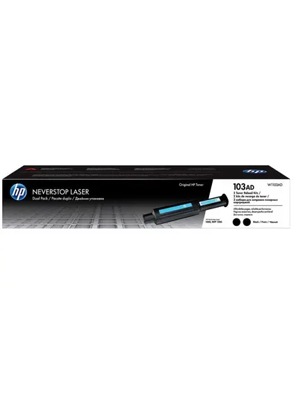 Картридж тон. HP 103A для Neverstop laser 1000/1200 2x2500 ст. Black (W1103AD) подвійна упаковка