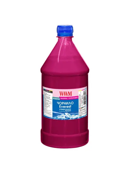 Чорнило WWM EVEREST для Epson 1000г Magenta пігментне (EP02/MP-4)