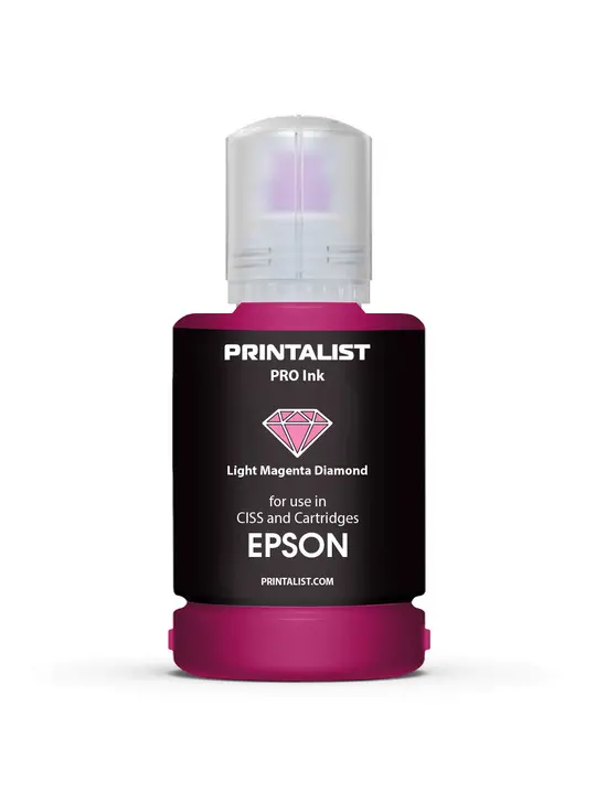 Чорнило PRINTALIST для Epson 140г Magenta водорозчинне (PL-INK-EPSON-M)