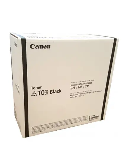 Картридж тон. Canon T03 для iRA525i 51500 ст. Black (2725C001)