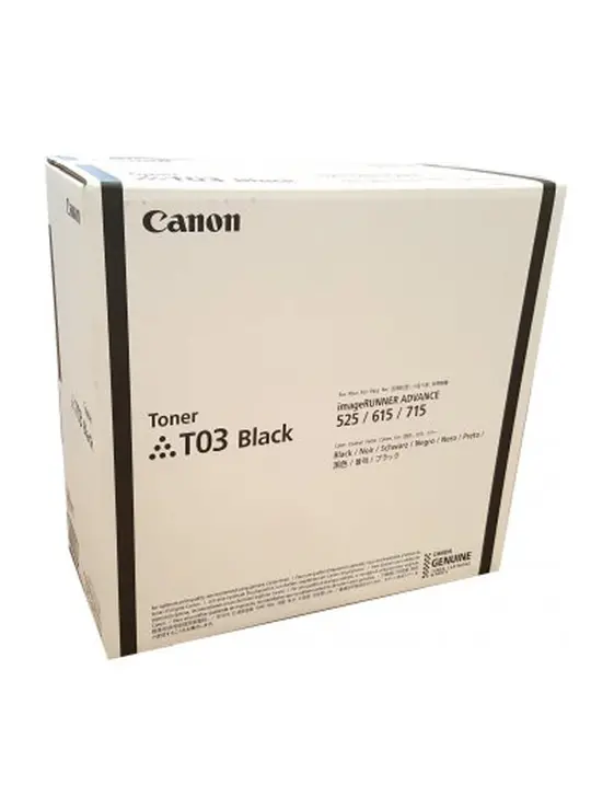 Картридж тон. Canon T03 для iRA525i 51500 ст. Black (2725C001)
