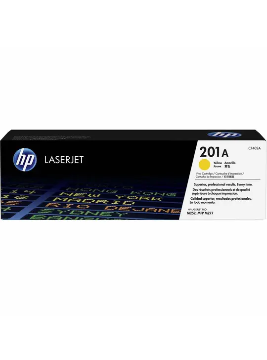 Картридж тон. HP 201A для LJ M252/M277 1400 ст. Yellow (CF402A)