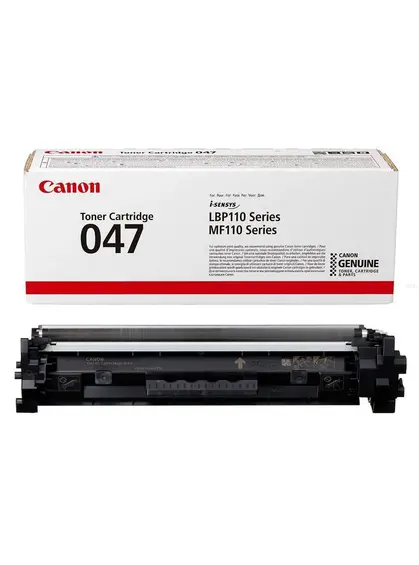 Картридж тон. Canon 047 для MF-112/113w 1600 ст. Black (2164C002)