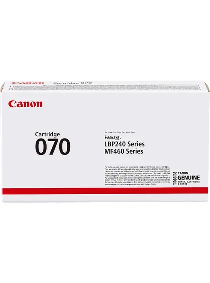 Картридж тон. Canon 070 для MF461w/463dw/465dw/LBP243dw/246dw 3000 ст. Black (5639C002)
