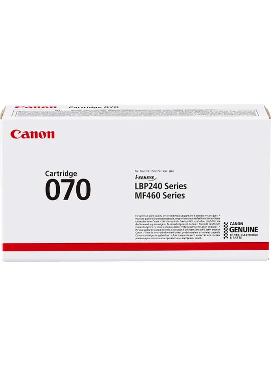 Картридж тон. Canon 070 для MF461w/463dw/465dw/LBP243dw/246dw 3000 ст. Black (5639C002)