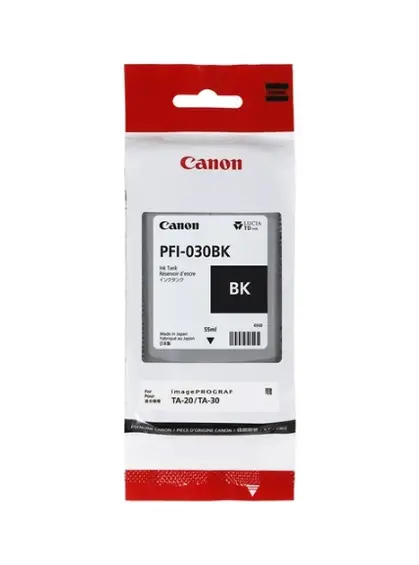 Картридж Canon imagePROGRAF TM-240/340, PFI-030 Black (3489C001AA)