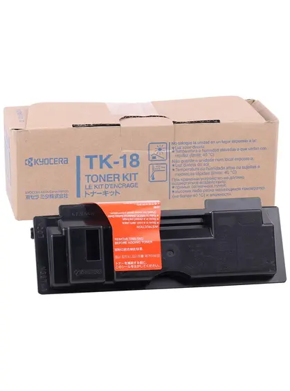 Туба з тонером KYOCERA TK-18 для FS-1018/1118/1020D 7200 ст. Black (1T02FM0EU0)