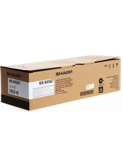Картридж тон. Sharp для MXB350/355/450/455W/P 30000 ст. Black (MXB45GT)