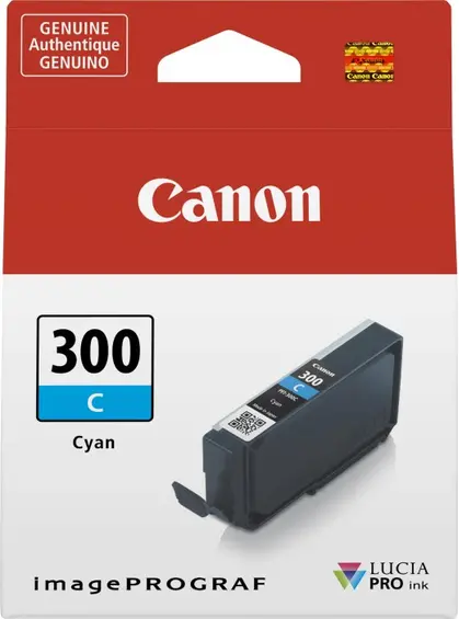 Картридж Canon imagePROGRAF PRO-300 , PFI-300 Cyan (4194C001)
