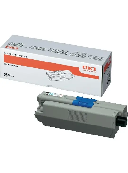 Картридж тон. OKI для C510/C530 5000 сторінок Black (44469810)