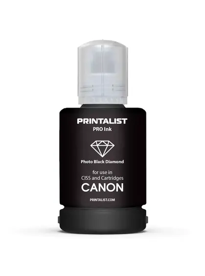 Чорнило PRINTALIST для Canon 140г Photo Black водорозчинне (PL-INK-CANON-PB)