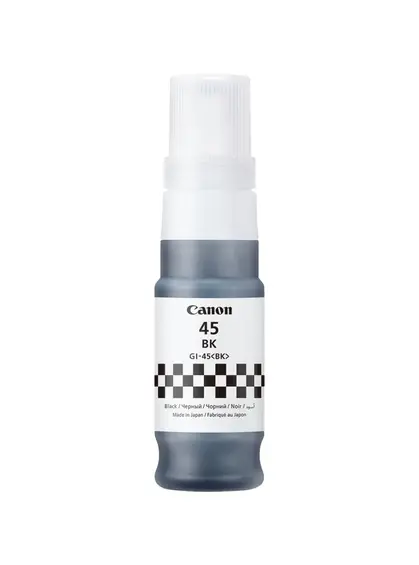 Контейнер з чорнилами Canon для MAXIFY GX1040/GX2040 GI-45 70мл Black (6288C001)