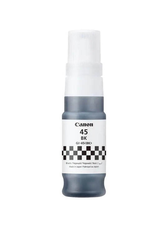Контейнер з чорнилами Canon для MAXIFY GX1040/GX2040 GI-45 70мл Black (6288C001)