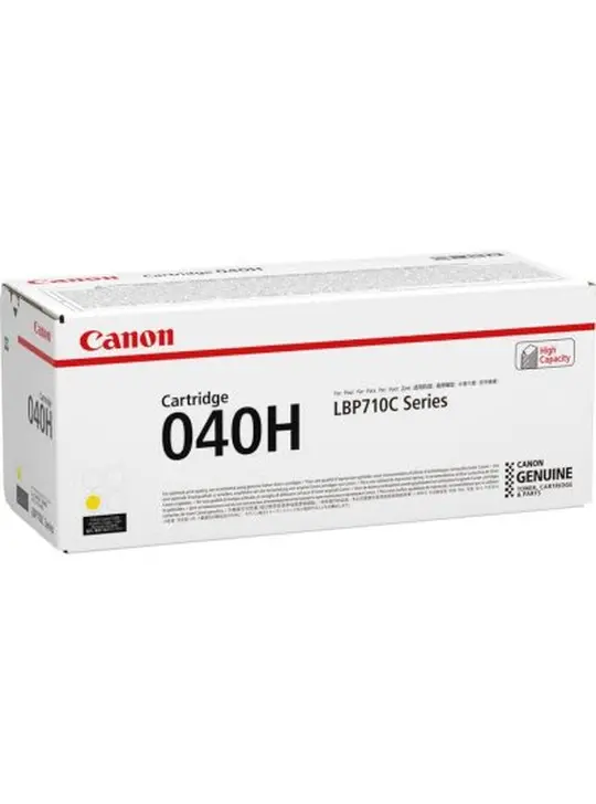 Картридж тон. Canon 040H для i-Sensys LBP-710cx/712cx 10000 ст. Yellow (0455C001)